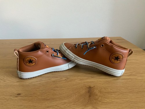 Converse all star - all, leder