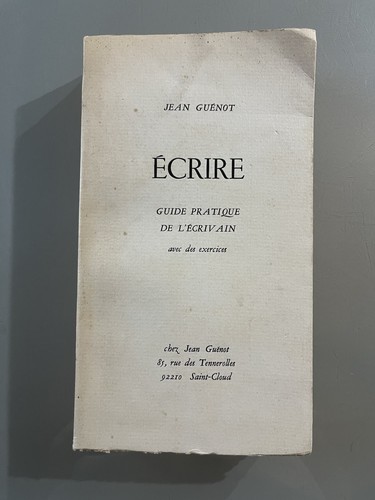 Jean guénot schreiben - jean,
