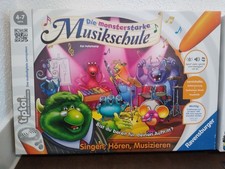 Tiptoi Die monsterstarke Musikschule von Ravensburger OHNE Stift nur das Spiel