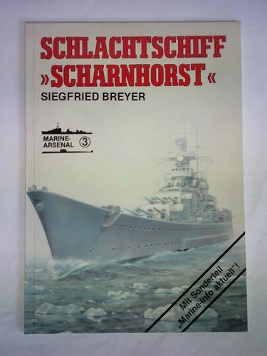 Schlachtschiff scharnhorst - schlachtschiff, "scharnhorst"