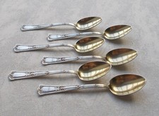 *RAR* Set 6 Mokkalöffel im Jugendstil aus 800er Silber Koch&Bergfeld um 1905