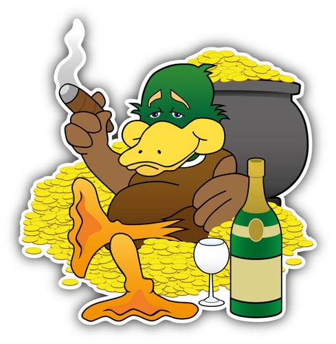 Reiche ente comic - ente,