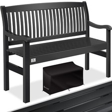 KESSER® Gartenbank Massivholz