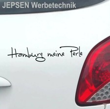 Aufkleber hamburg meine perle - aufkleber,
