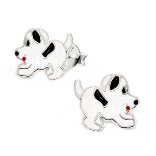 Kinder ohrringe hund 925 - kinder,