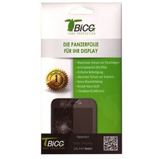 TBIGG Panzerfolie Display Schutz für Samsung Galaxy Note 2, 2x Vorderseite/Front