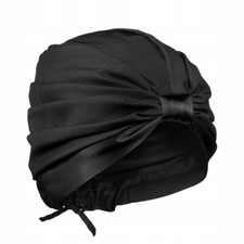 Turban binden Seidenturban