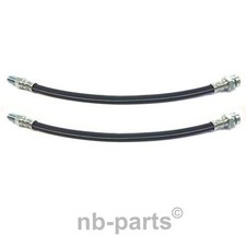2x Bremsschlauch 380mm für
