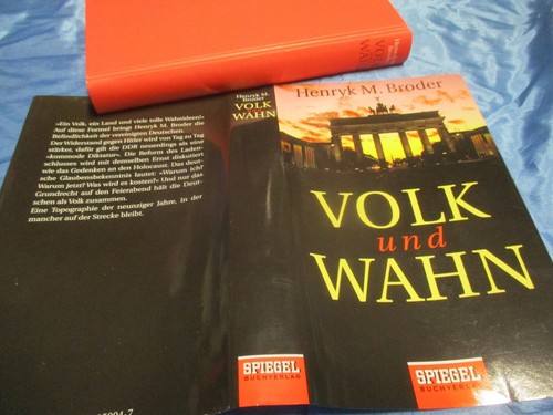 Broder volk und wahn - m.,
