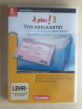 Französische Lernsoftware --