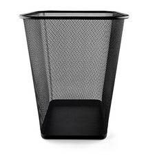 1 Stück Papierkorb Metallnetz