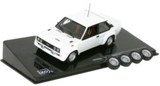 Fiat 131 Abarth 1978 White