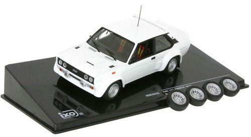 Fiat 131 abarth 1978 - fiat, white