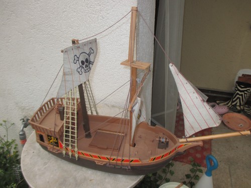 Playmobil piratenschiff alt - piratenschiff,