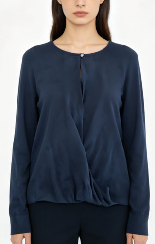 Seiden bluse von bailly - bailly, diehl