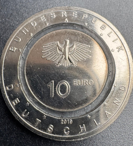 Euro münze in der - euro,