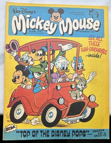 Mickey mouse 137 3 june - mickey,