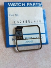 Vintage LCD Digitaluhr Pulsar Digi Ana Kristall ES2W95LM10 Nos