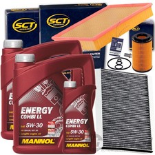 FILTERSET SATZ KIT+MANNOL 5W30