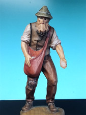 Krippenfiguren Holz geschnitzt