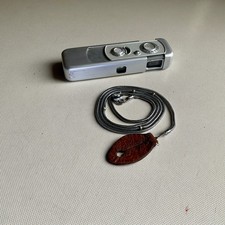 Minox A Miniaturkamera Kleinstbildkamera Analogkamera mit Messkette