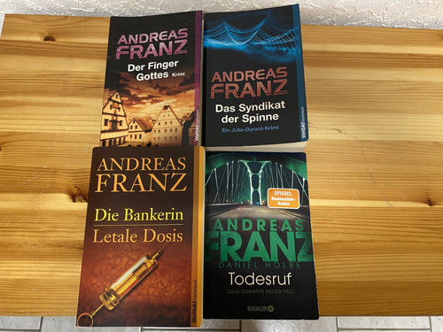 Krimi andreas franz - 4(5),