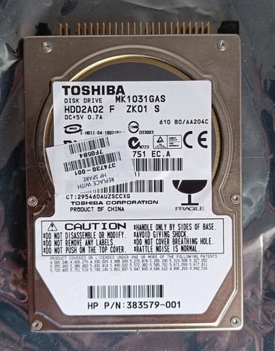Ide festplatte toshiba - ide-festplatte,