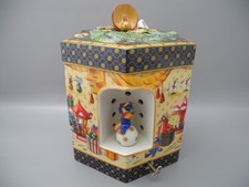 Villeroy Boch Spieldose Christmas Toy's Jingle Bells Teelicht Karussell Spieluhr