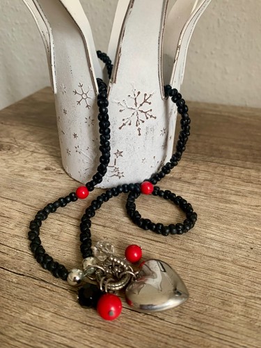 Bonita süße kette rot - kette,,