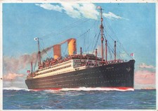 AK Doppelschraubendampfer
