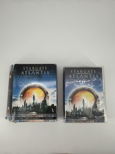 Stargate atlantis dvd - stargate,