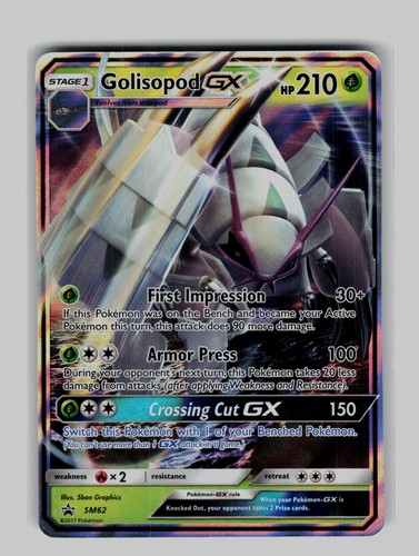 Golisopod sm62 holo promo - sm62,