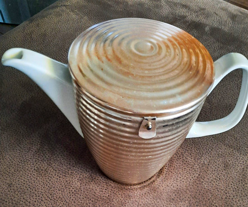 Wmf teilig teekanne - teekanne, weißes