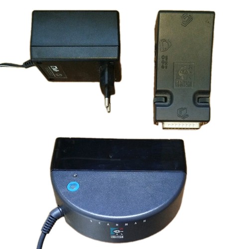 Scanman mit adapter und - 2,
