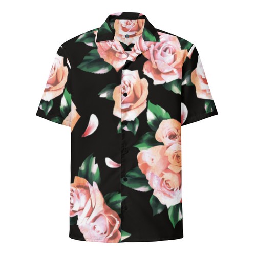 Unisex sommerhemd - 🌺,