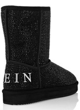 PHILIPP PLEIN Mid Flat Boots