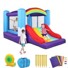 Aufblasbare Hüpfburg mit