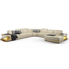 Ecksofa Sofa mit USB,Polster