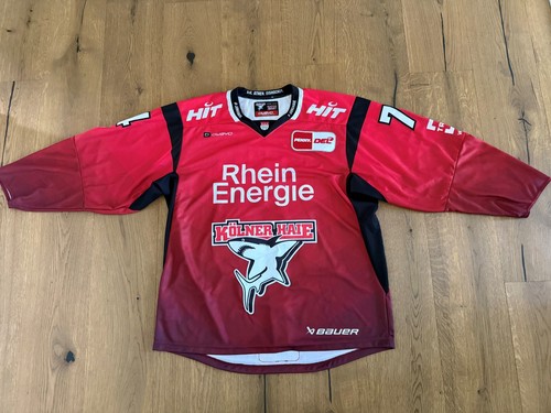 Game worn trikot - game,