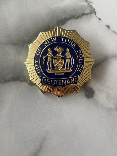 Police badge replika - us,