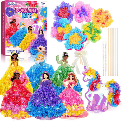 Prinzessin bastelset kinder - bastelset,