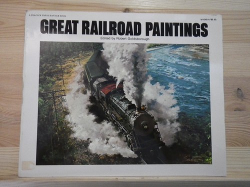Great railroad paintings - a,
