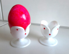 Eierbecher tulpen form - eierbecher,