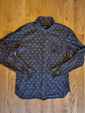 UNKUT Herren Hemd M All Over