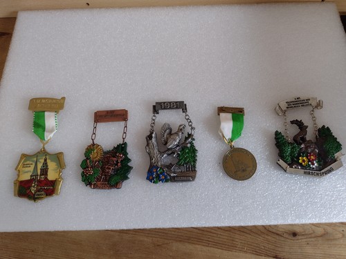 Plakette wanderabzeichen - 5,