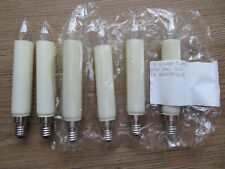 6 Schaftkerzen ~ 23V  3W - E10