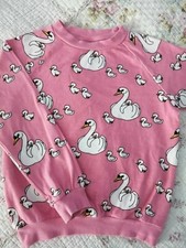 Mädchen Pullover Sweatshirt Gr.104-110 Smafolk