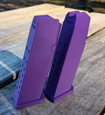 Two purple glock - 17, dummy