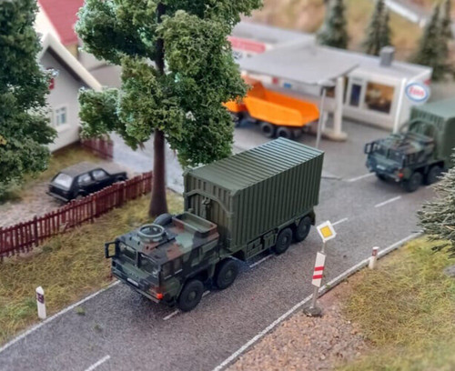 Bundeswehr lkw rmmv multi - rmmv,