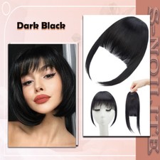 Dick Bangs Pony WIE Echthaar